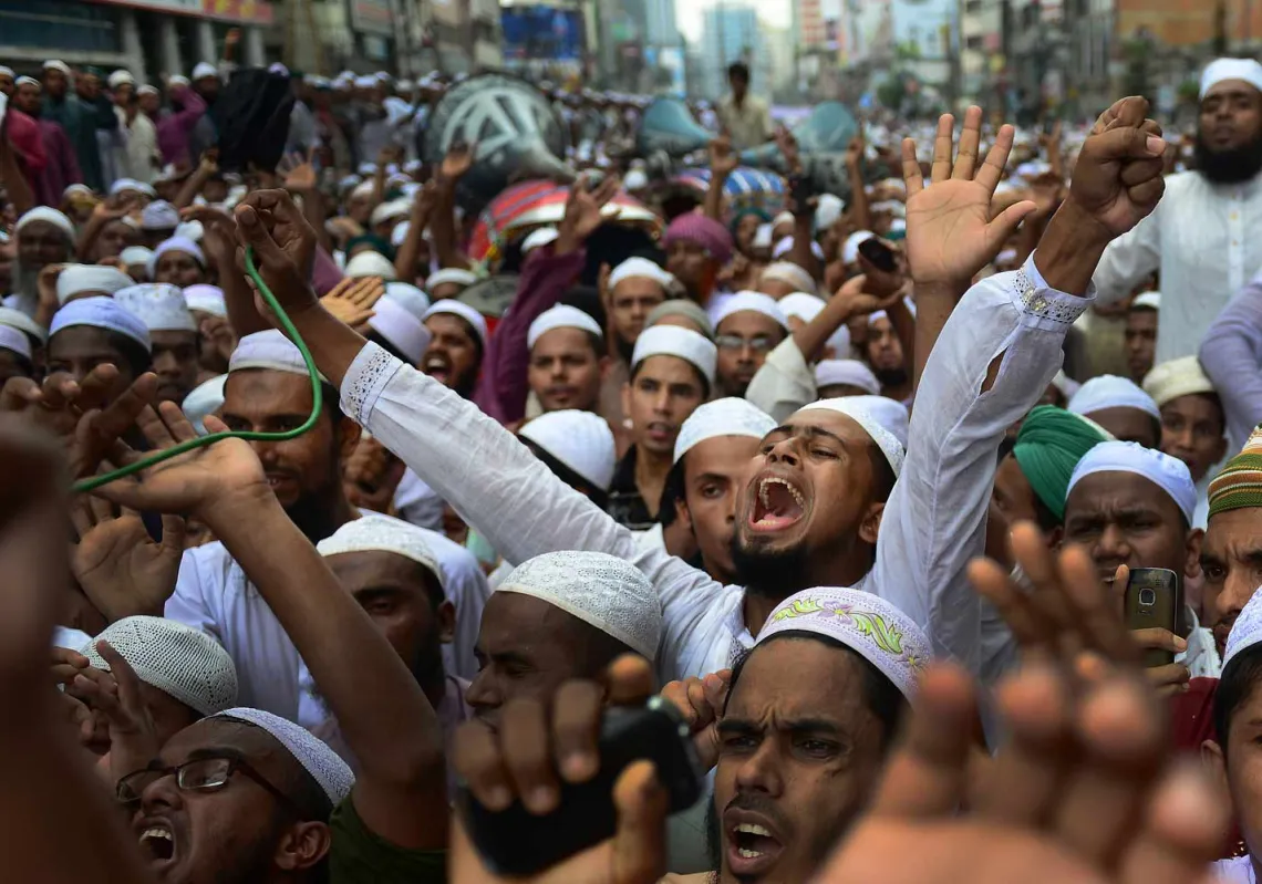 Roots of the Arab Uproar