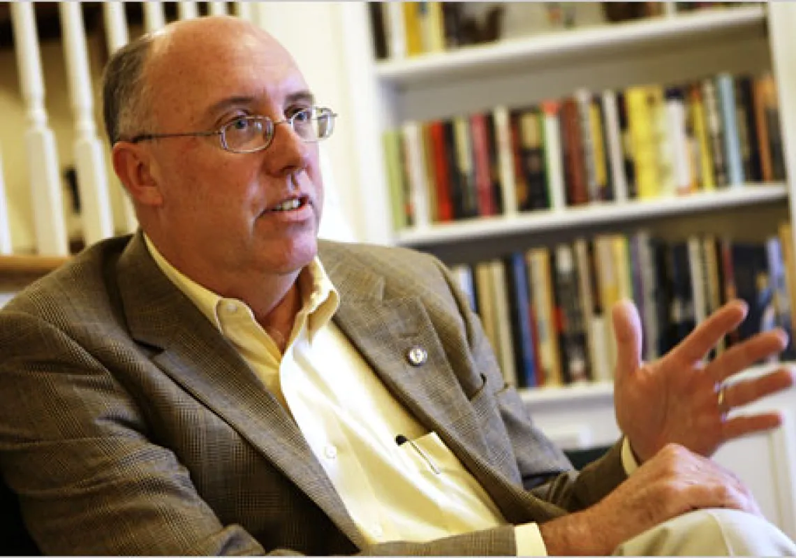 Inside Washington: Bruce Riedel