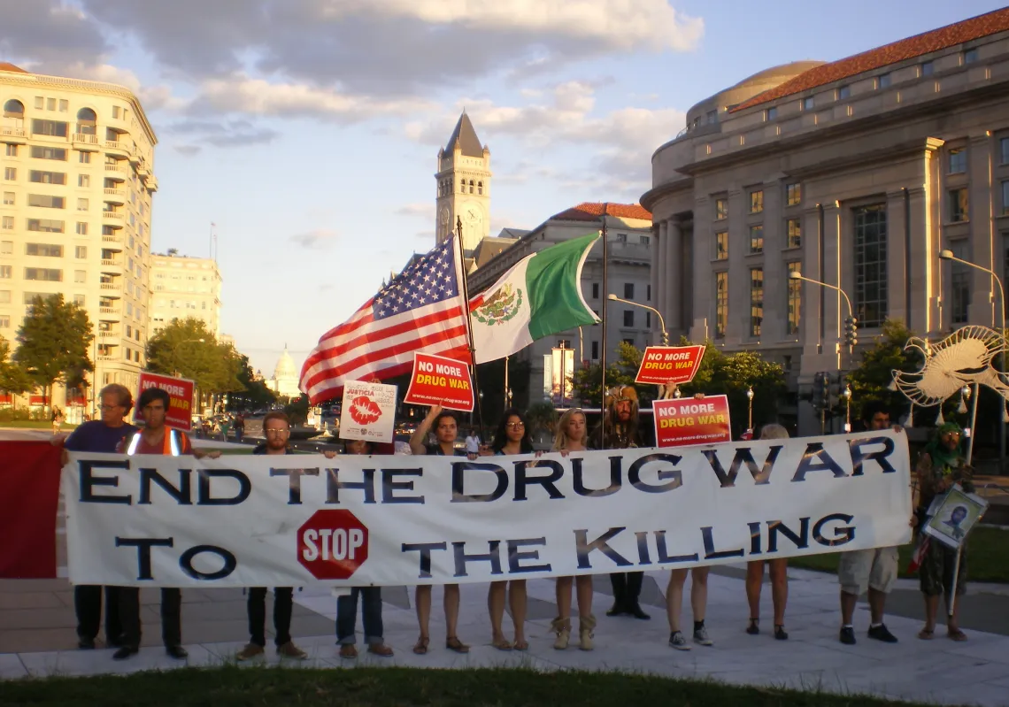 A Failing Drug War