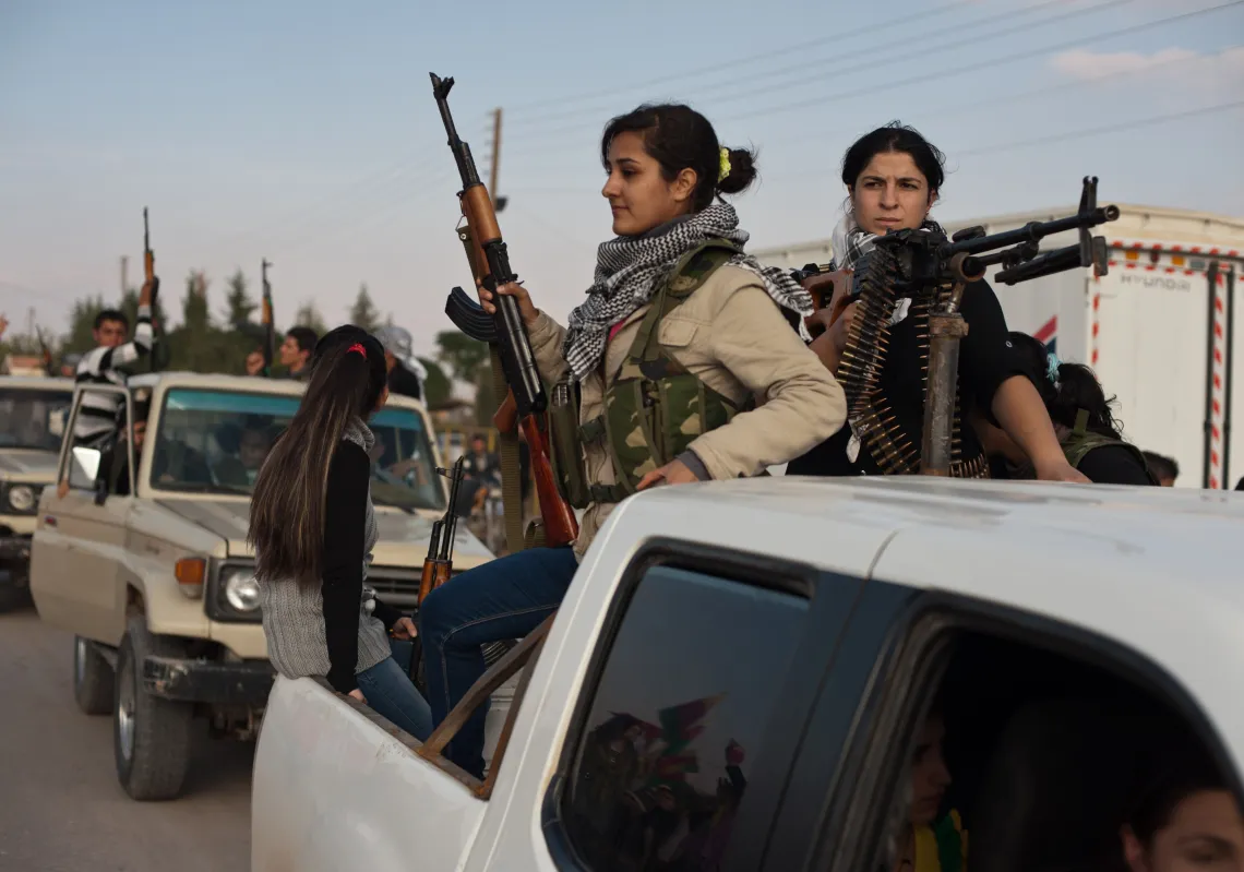 The Second Syrian Front: Arabs and Kurds