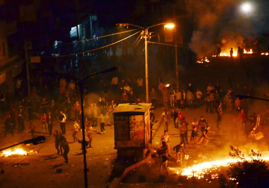 Morsi's Not for Turning