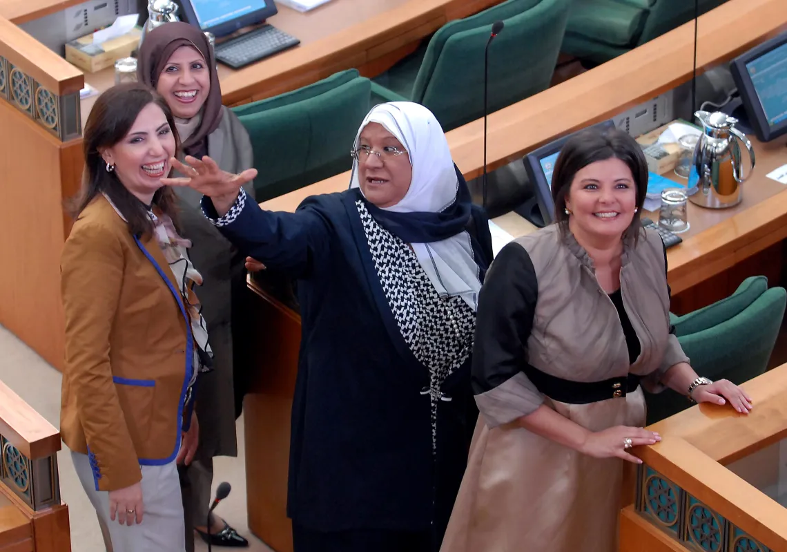 Kuwait’s Tenacious Suffragettes