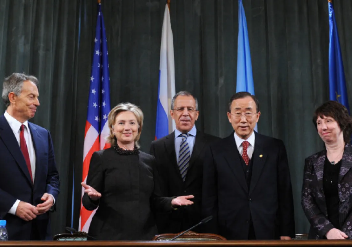 Quartet for Status Quo