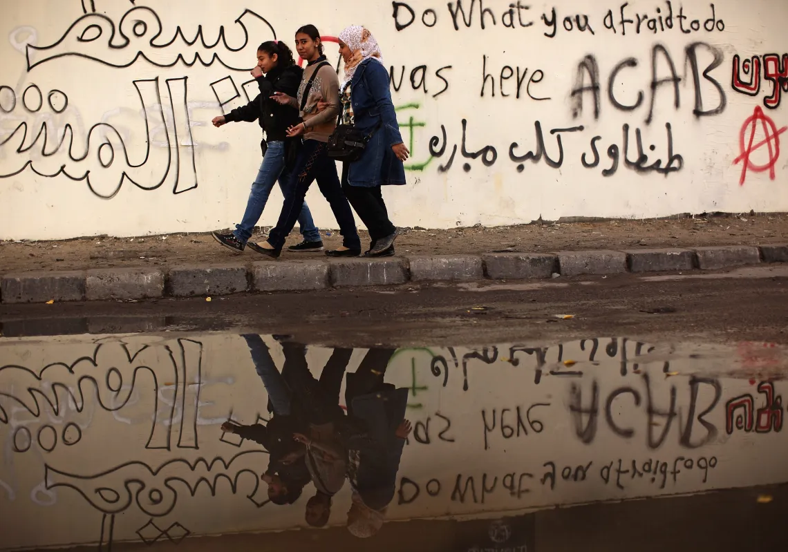 Rioting Rematch in Cairo