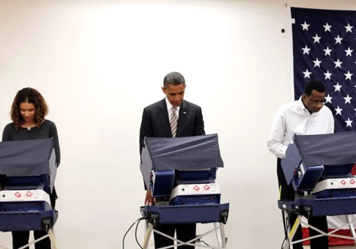 Why I Didn't Vote for Obama