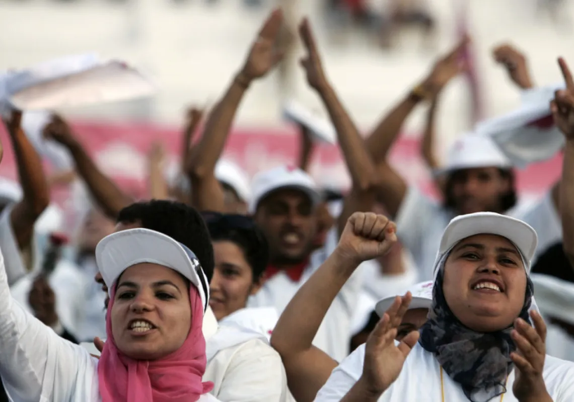 Moroccan Elections, French Style