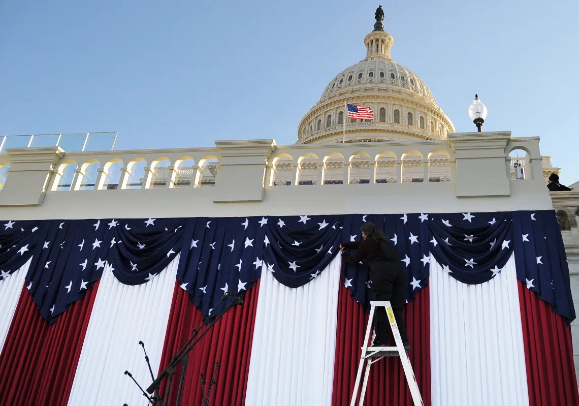 Old President, New Tricks