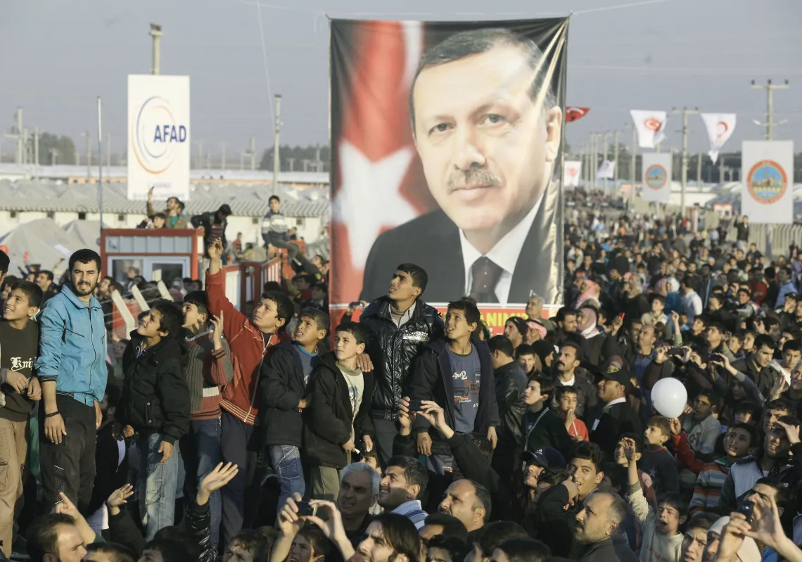 Erdoğan’s Syrian Quandary