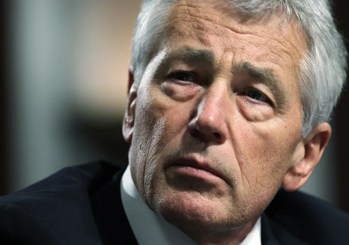 Hagel’s Trial By Fire