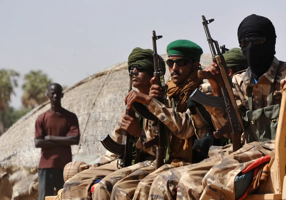 A Kurdish Mold for the Tuareg