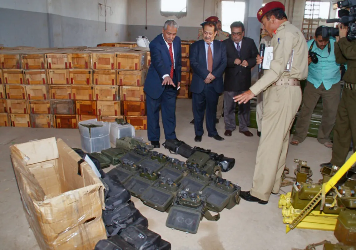 Iranian Weapons, Uncertain Destination