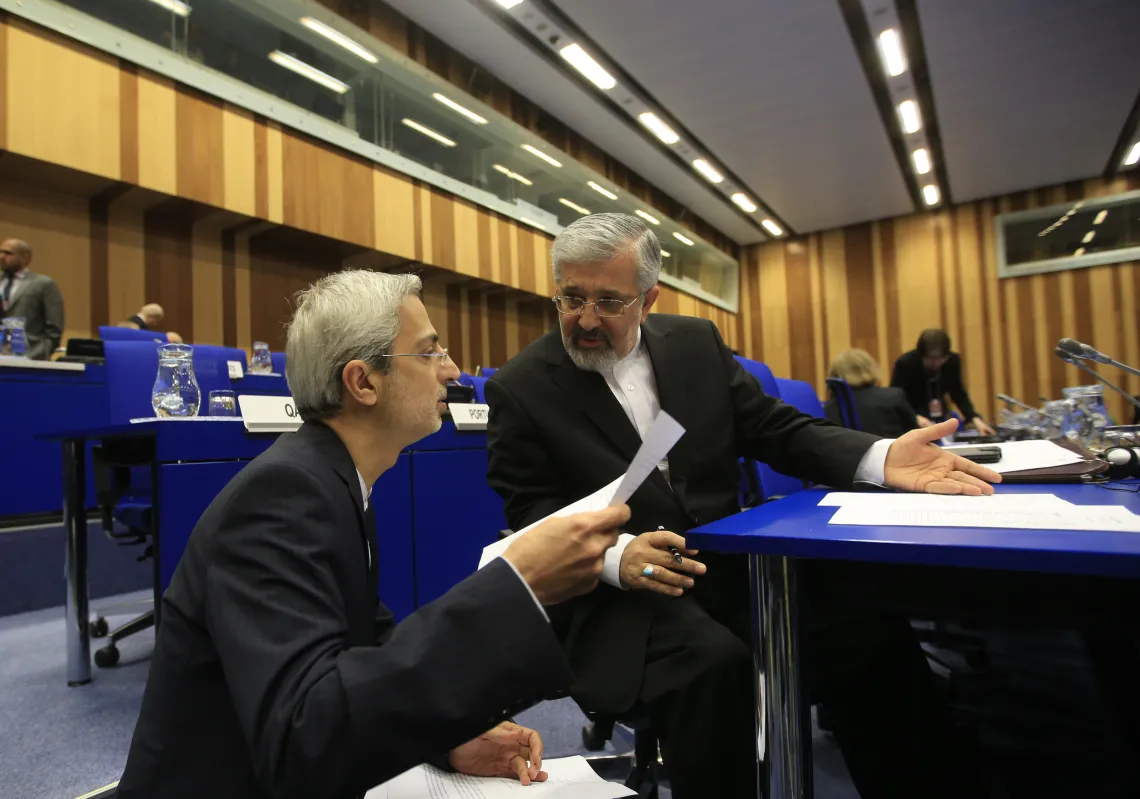 Keeping the Pressure on Tehran