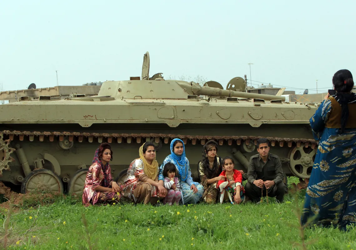 Remembering Halabja