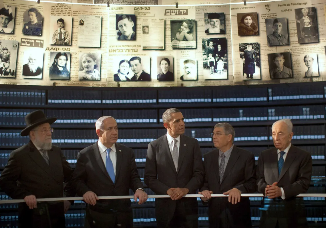 Obama's Defining Moments in Israel