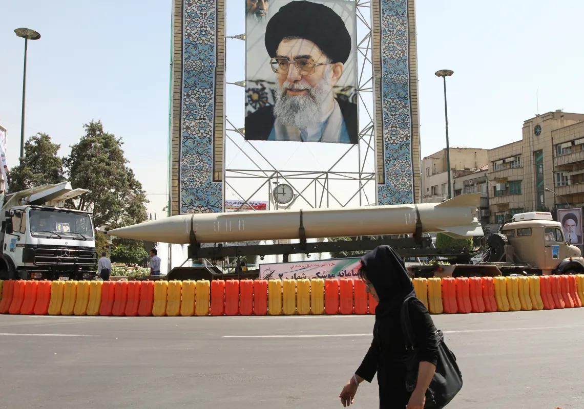 Khamenei Will Not Bend 
