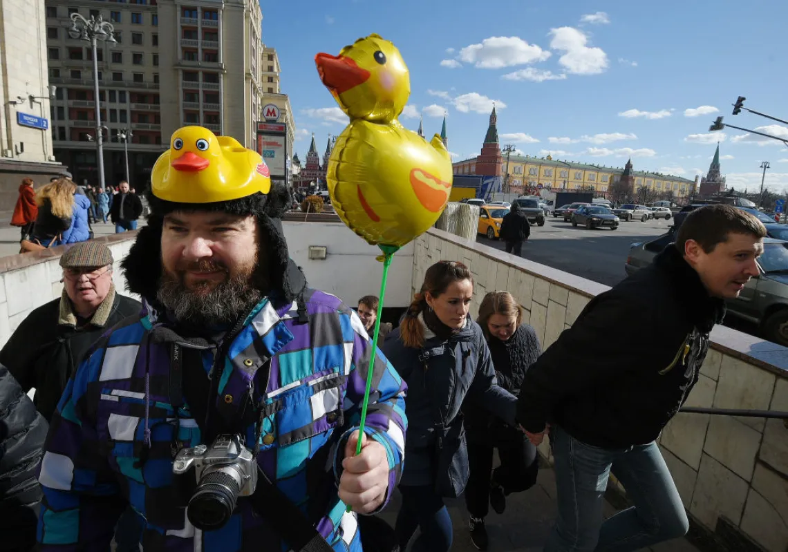 The Political Awakening of Russia’s Youth