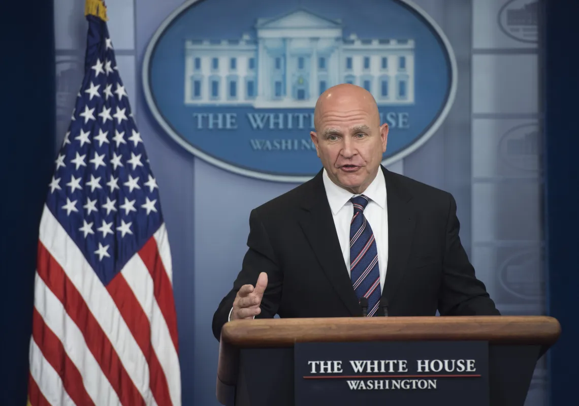 McMaster: I’m a Big Fan of the British government’s Report on the Muslim Brotherhood, and Washington Defined the Threat Too Myopically in Recent Years