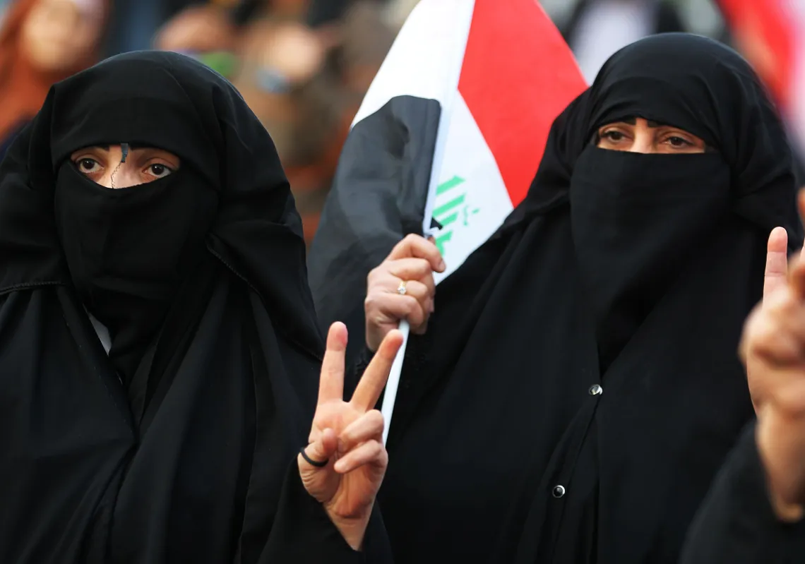 The Women Who Escaped ISIS