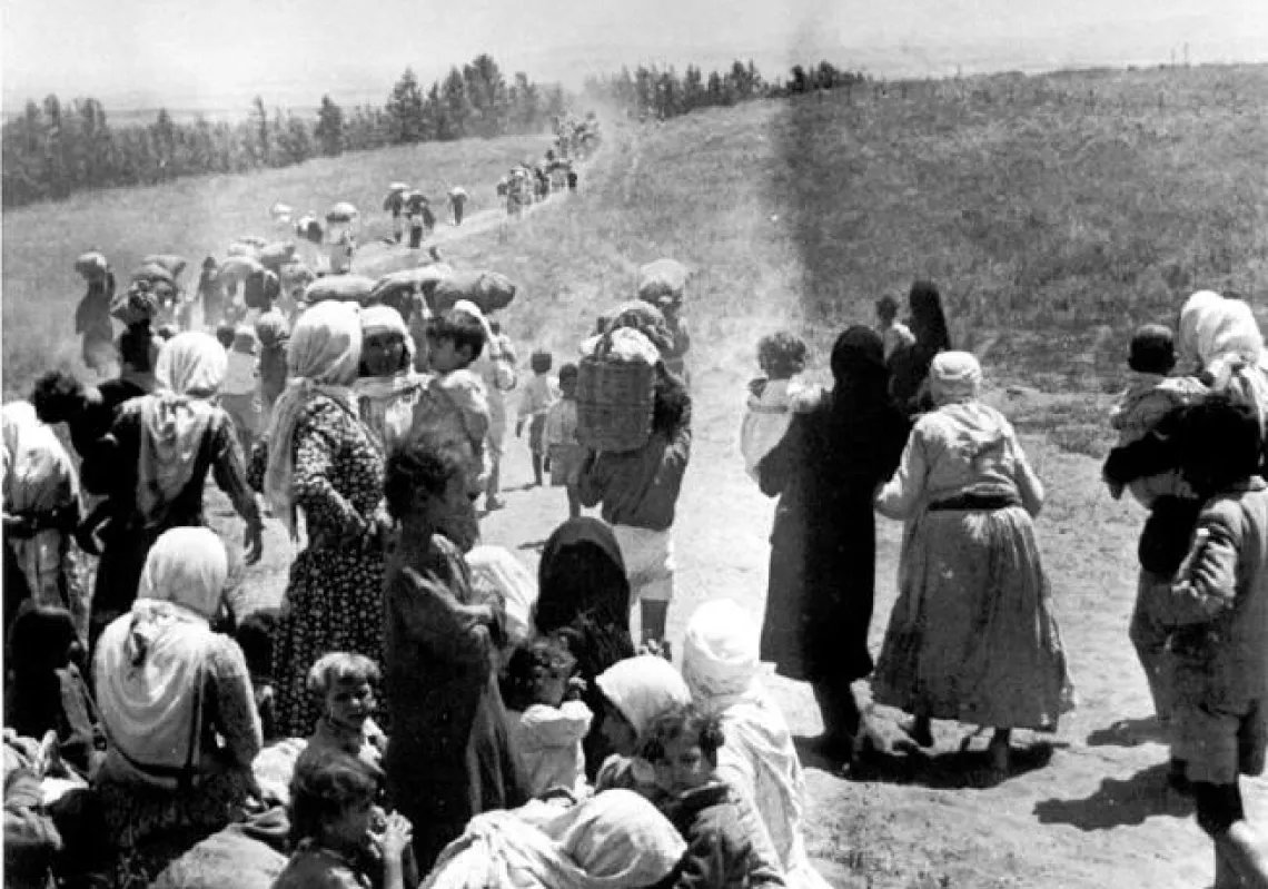 الاستخبارات الأميركية في 1947 و"عواقب تقسيم فلسطين"