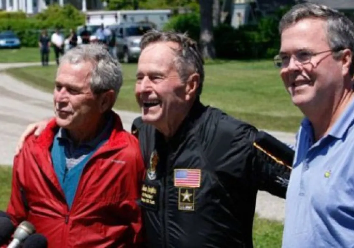 هل يصلح بوش الثالث ما أفسده الثاني؟