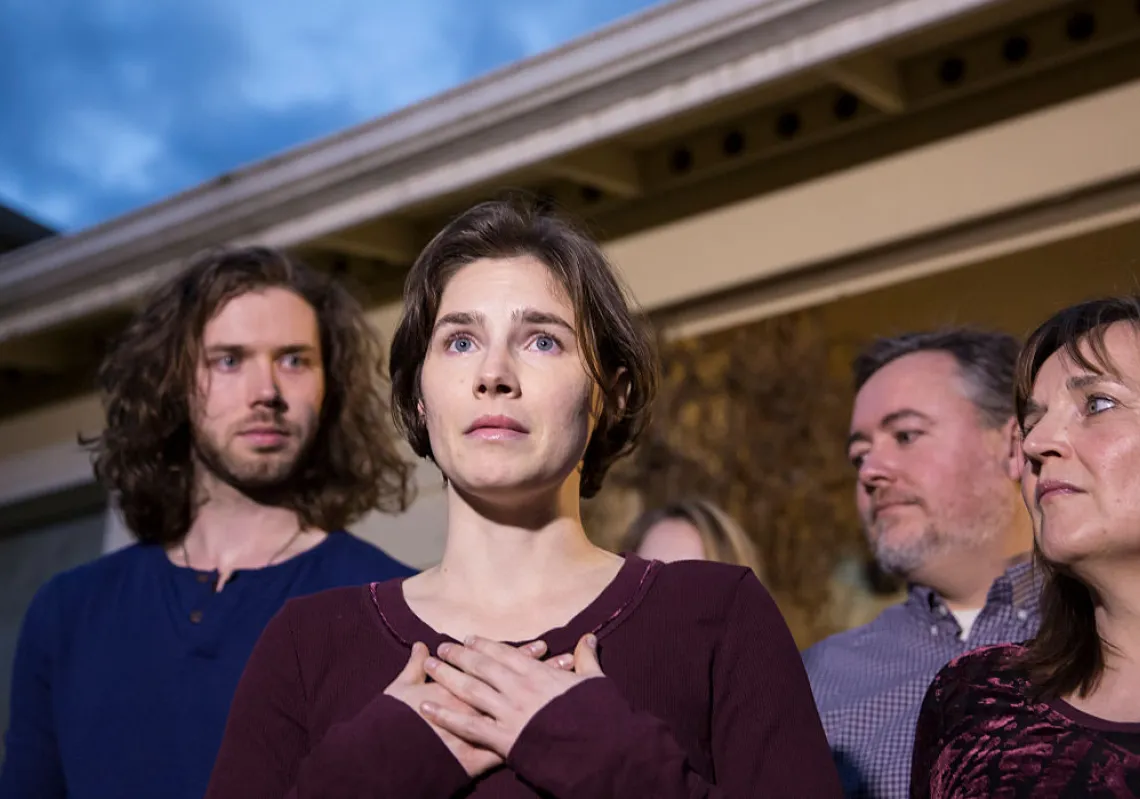 بعد 9 أعوام من إدانتها بتهمة القتل .. أماندا تعترف بالحقيقة من خلال فيلم بثه موقع «نتفليكس»