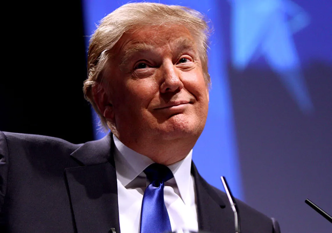 سياسته ترامب الخارجية تجاه سوريا