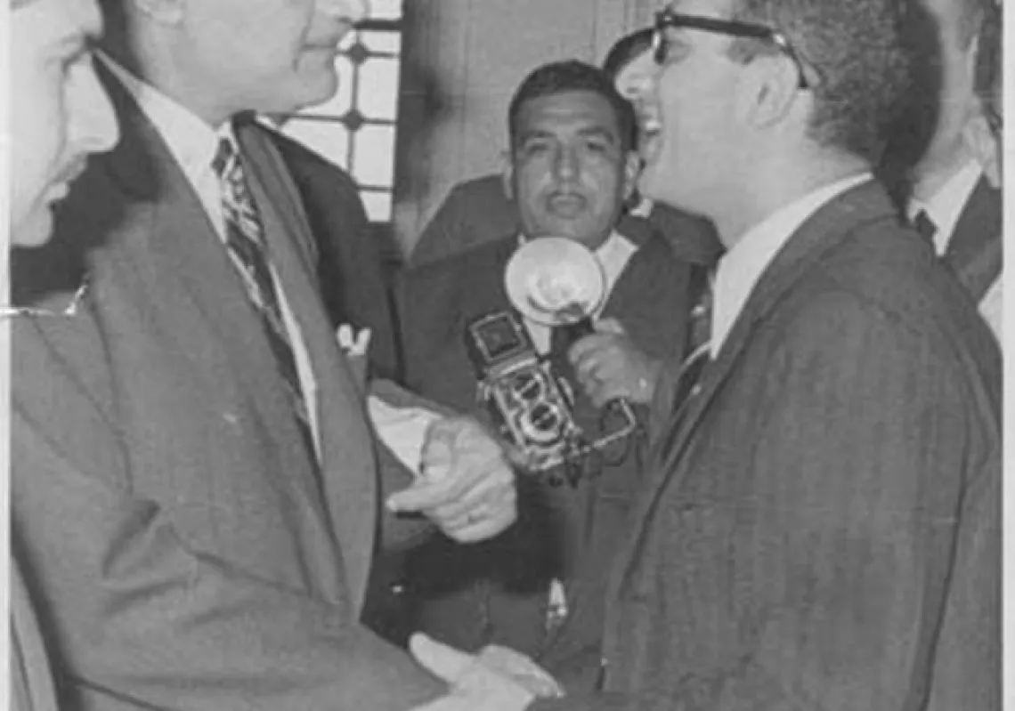 سارتر جمعني بالرئيس الراحل جمال عبد الناصر