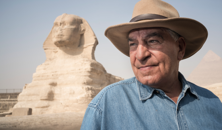 Archaeologist Zahi Hawass: The Sale of King Tut Sculpture Could Impact the  Egyptian-British Cultural Relationship | Al Majalla