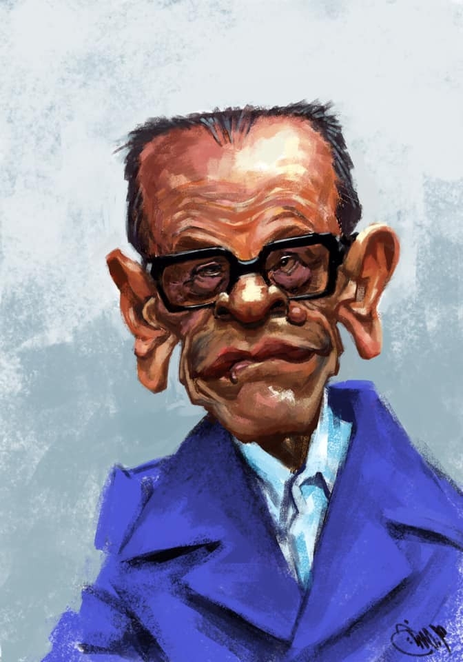 Mahfouz Finally Meets Márquez at Anniversary Exhibition | Al Majalla