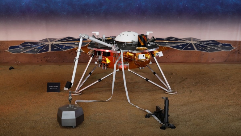Mars Insight Usa NASA Formally Retires Mars InSight Lander After 4-Year Mission | Al Majalla