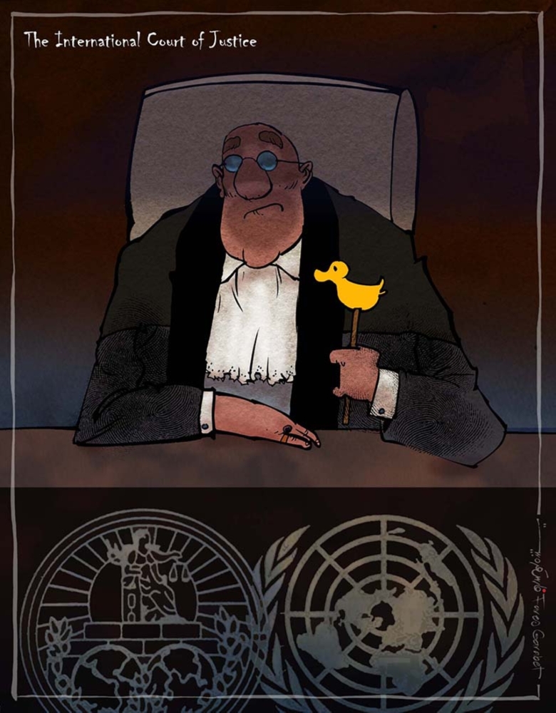 Icj Ruling ICJ ruling on Israel's 'genocidal' war in Gaza draws mixed response ...