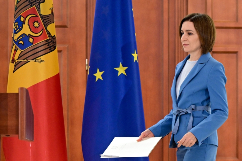 Moldovans choose Brussels over Moscow