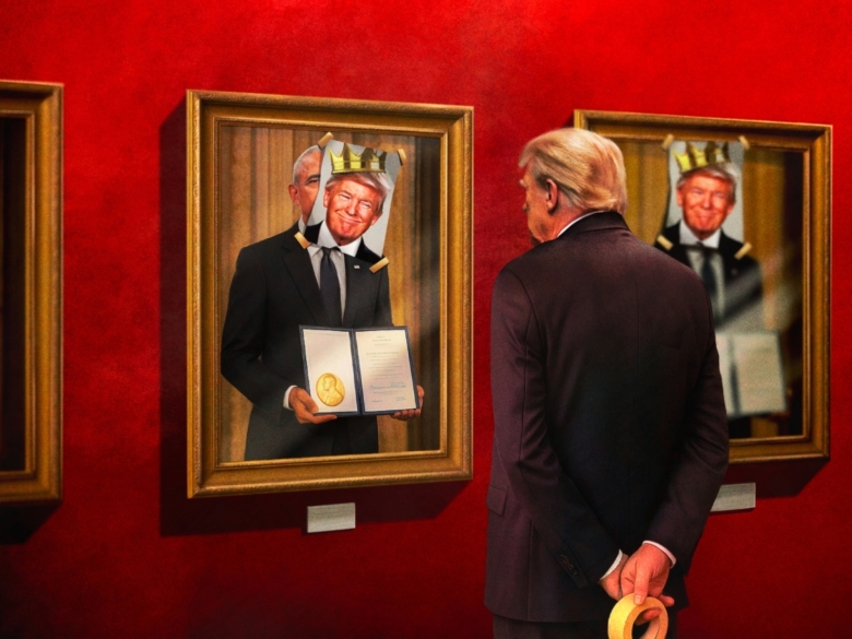 Dashed dream: no Nobel for Trump