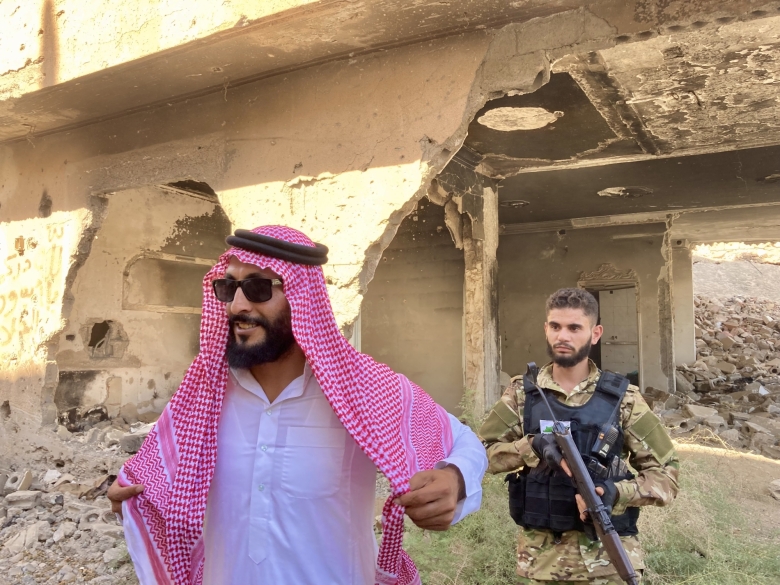Patience wears thin for Arabs from Syria's SDF areas