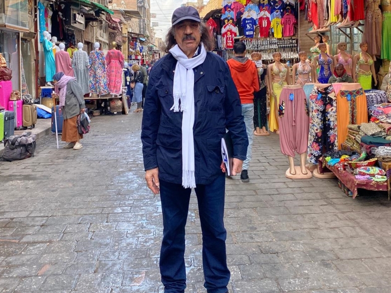 Khalil al-Neimi: All I can do is expose what I see