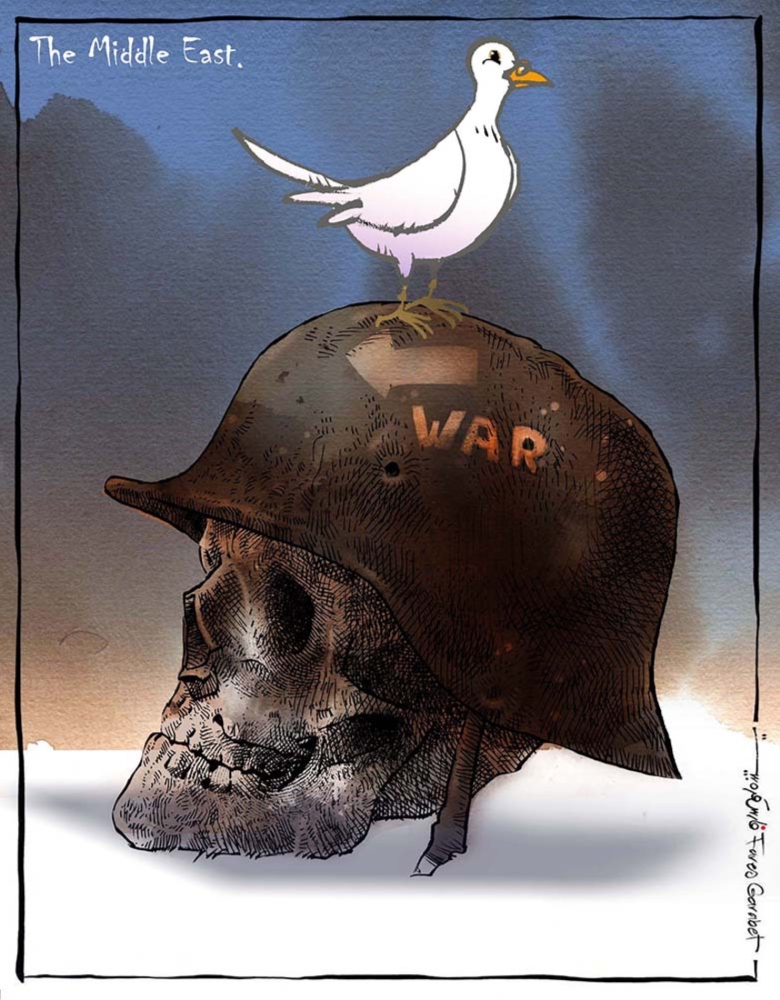 Peace Strength Trump's peace-through-strength doctrine | Al Majalla