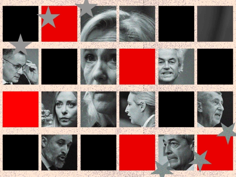A rising far right is reshaping Europe's political landscape