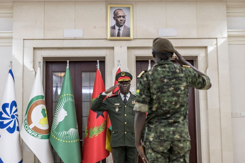 Another coup in Africa, but this one isn't so clear-cut