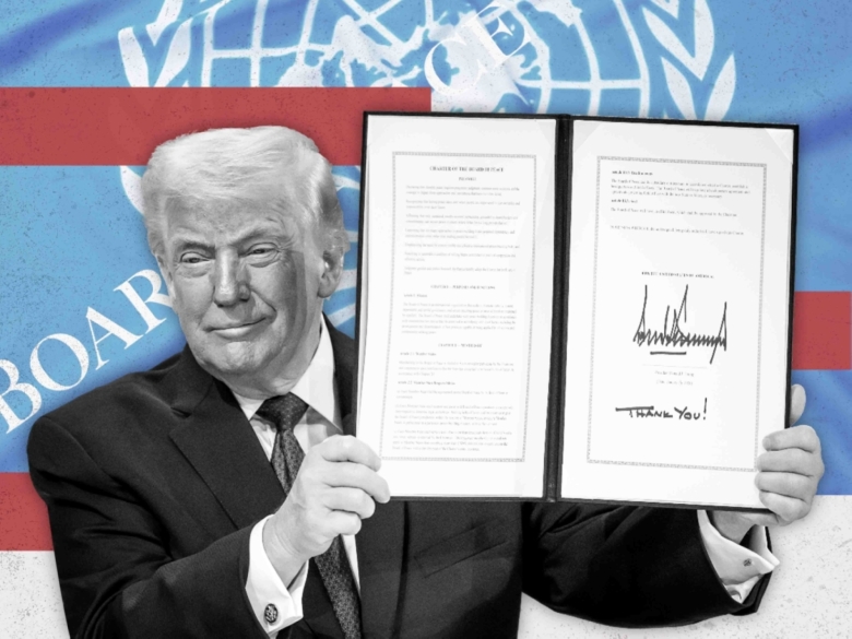 Trump's Board of Peace gives hints to his vision for a new world order