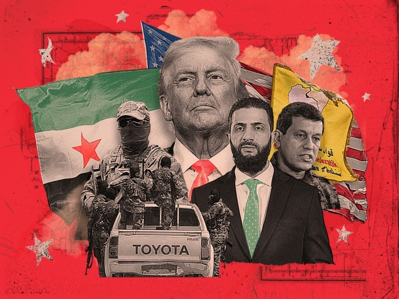 How the US got the SDF to capitulate to Damascus