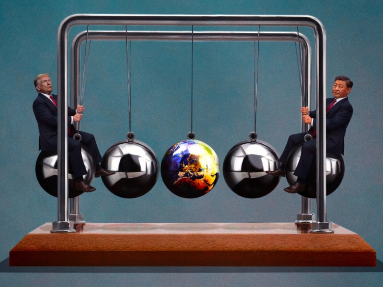 A global economy in the throes of transformation and uncertainty 