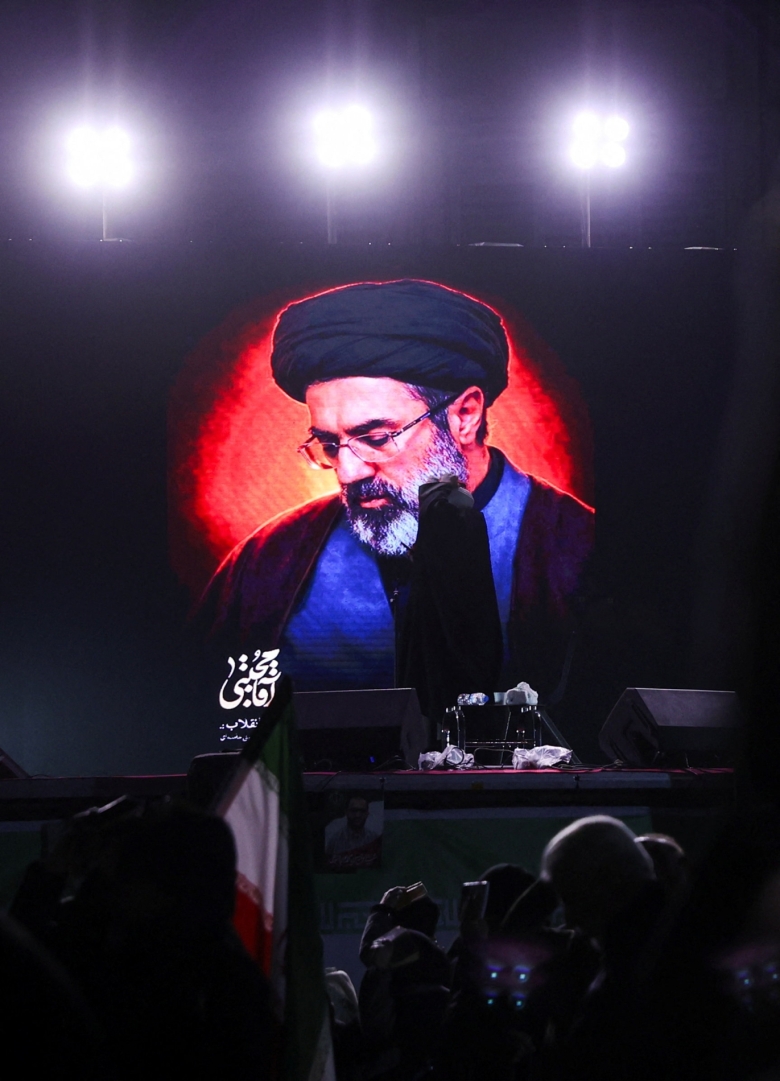 Iran’s defiant regime picks a new supreme leader