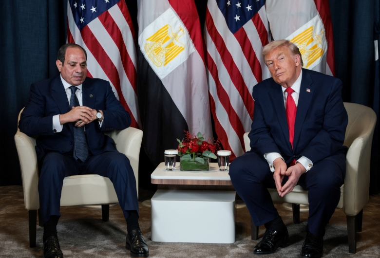 Sisi hopes Trump will save Egypt from Iran war fallout