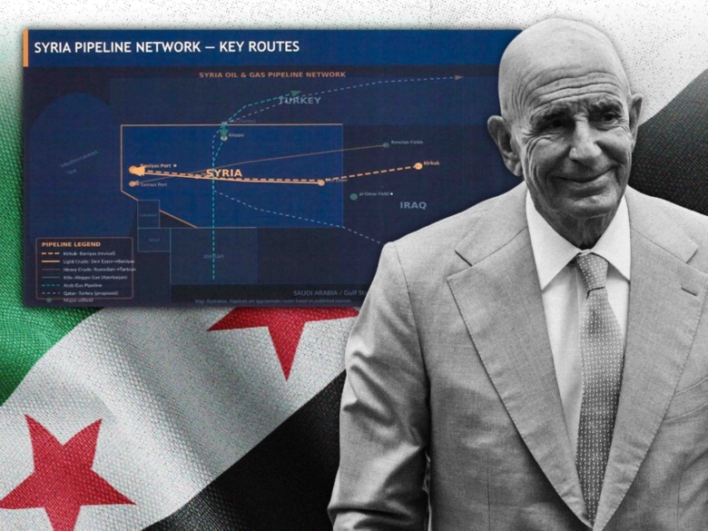 The US plan to turn Syria into an oil transit hub