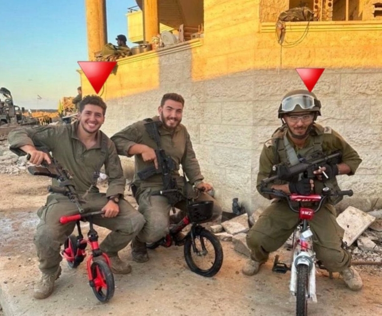 Israel's casual expression of its violent occupation