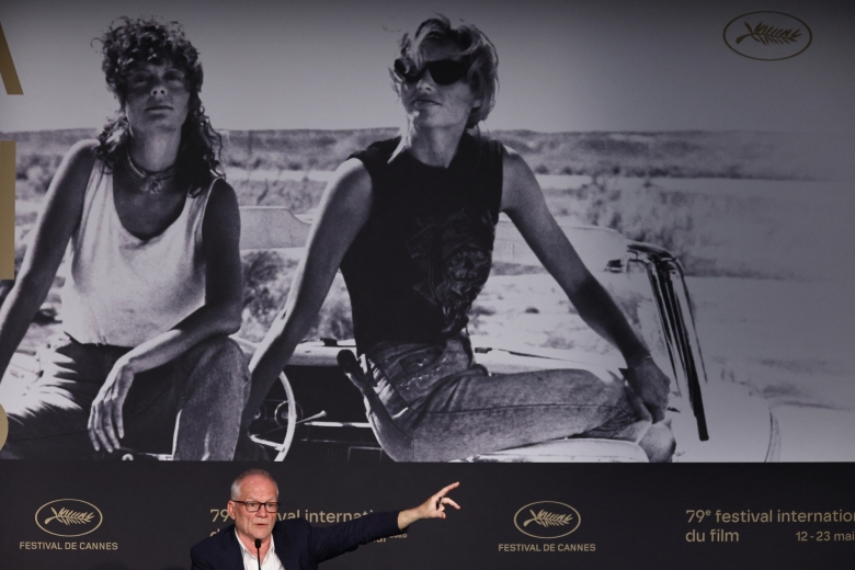 Cinema's changing face on display at Cannes