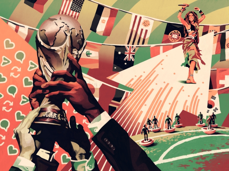 World Cup songs: from local themes to global industry