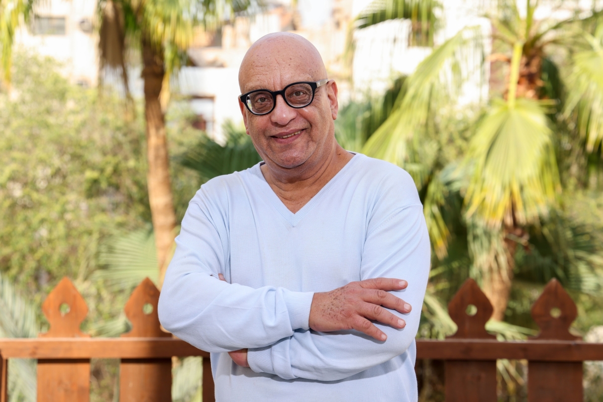 في "القدر المتلازم"... السينمائي المصري خيري بشارة شاعرا | مجلة المجلة